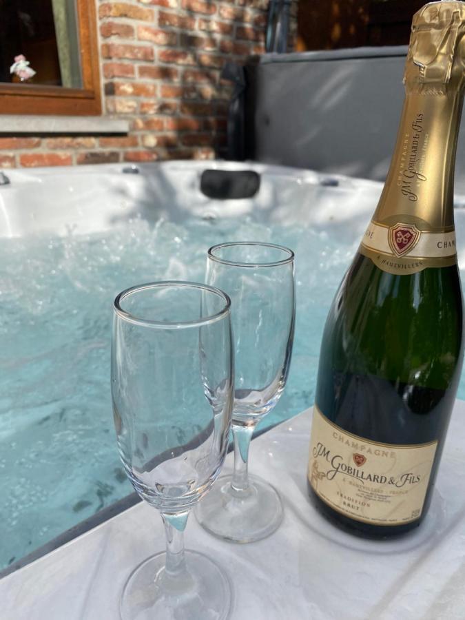 Le Logis Du Plateau 호텔 Herve 외부 사진